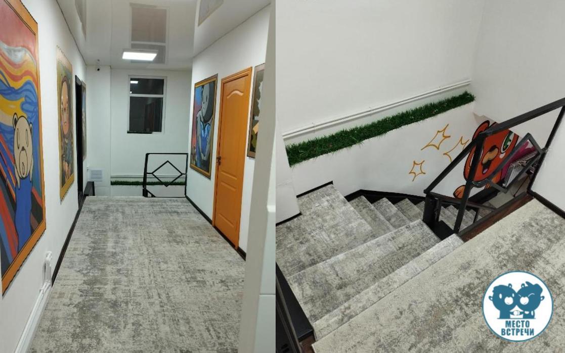 Место Встречи "Guest House Meeting Place" Biškek Exteriér fotografie