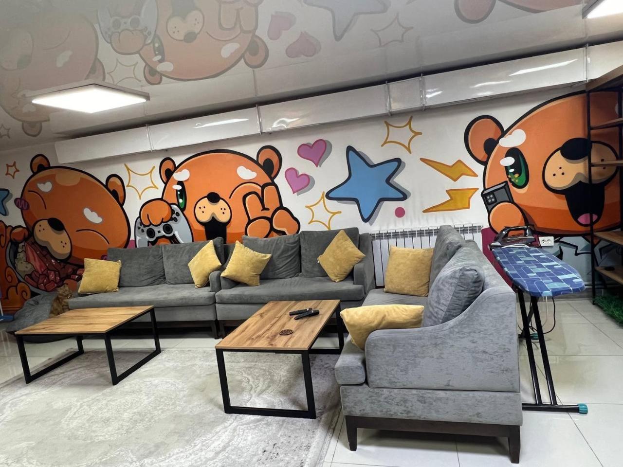 Место Встречи "Guest House Meeting Place" Biškek Exteriér fotografie